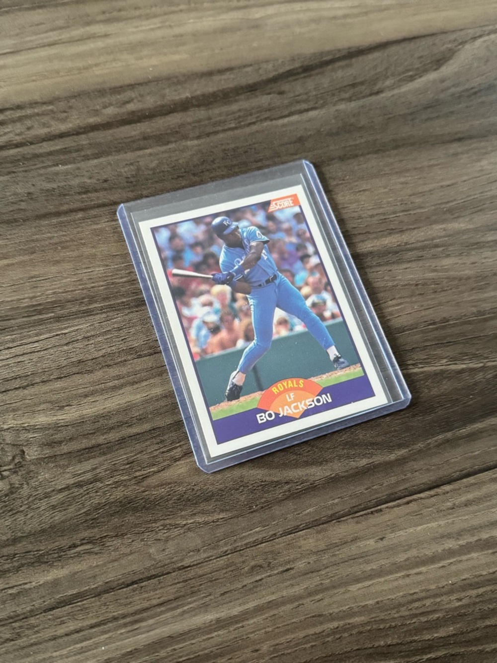Bo Jackson Baseball Card
